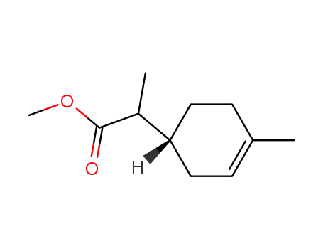 2-((R)-4-Methyl-cyclohex-3-enyl)-propionic acid methyl ester