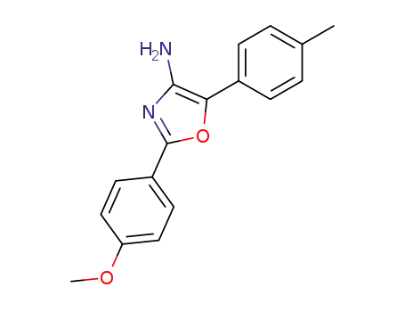 4-amino-2-p-methoxyphenyl-5-p-tolyloxazole