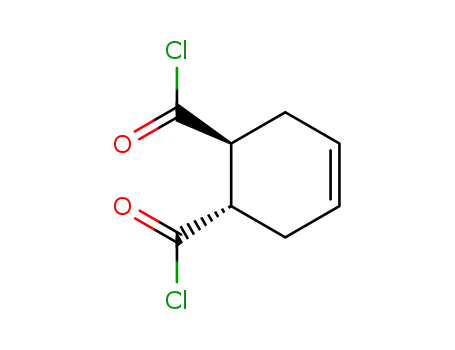 4-Cyclohexene-1,2-dicarbonyl dichloride, cis- (9CI)