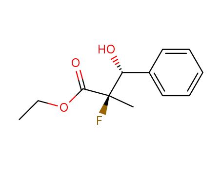 (2R,3R)-2-Fluoro-3-hydroxy-2-methyl-3-phenyl-propionic acid ethyl ester