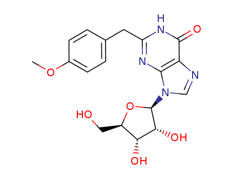 INOSINE, 2-[(4-METHOXYPHENYL)METHYL]-