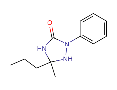 5-methyl-2-phenyl-5-propyl-[1,2,4]triazolidin-3-one