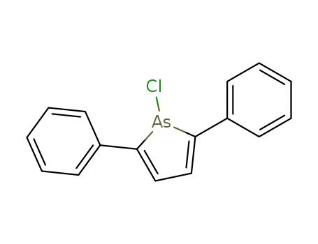 1-Chlor-2,5-diphenylarsol