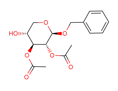 benzyl 2,3-di-O-acetyl-β-D-xylopyranoside