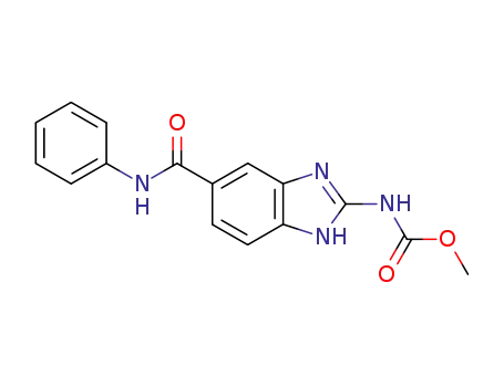 Carbamic acid, [5-[(phenylamino)carbonyl]-1H-benzimidazol-2-yl]-,
methyl ester