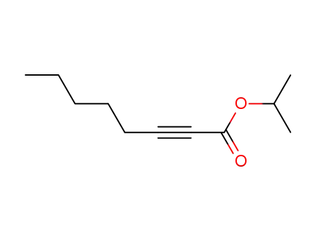 Molecular Structure of 74714-07-1 (propan-2-yl oct-2-ynoate)