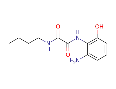 N-(2-amino-6-hydroxy-phenyl)-N'-butyl-oxalamide