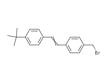 4-tertiobutyl 4'-bromomethyl stilbene