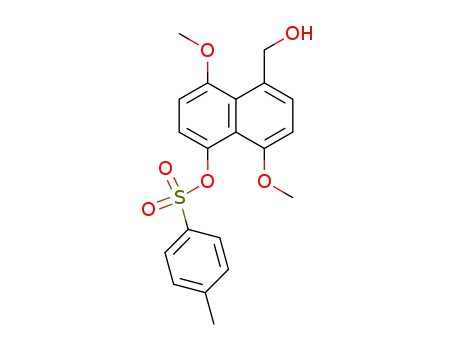 1-Naphthalenemethanol,
4,8-dimethoxy-5-[[(4-methylphenyl)sulfonyl]oxy]-