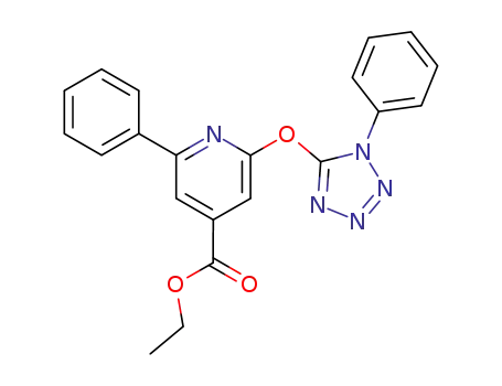 2-(1-phenyl-5-tetrazolyloxy)-4-carboethoxy-6-phenylpyridine
