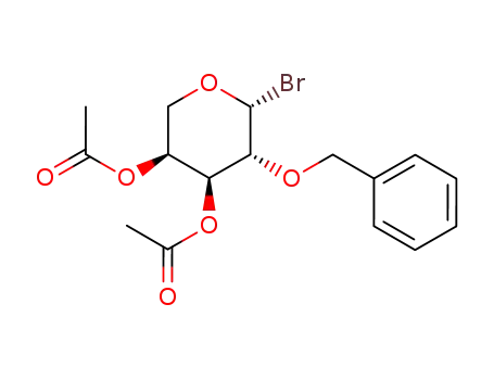 3,4-di-O-acetyl-2-O-benzyl-β-L-arabinopyranosyl bromide