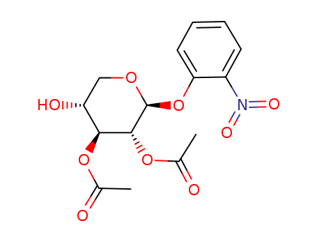 2-Nitrophenyl 2,3-di-O-acetyl-β-D-xylopyranoside