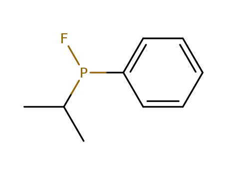 (+/-)-fluorophenylisopropylphosphine