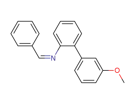 N-(Phenylmethylene)-(3-methoxy-1,1'-biphenyl)-2-amine