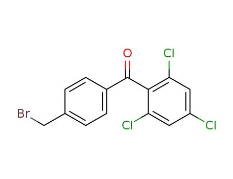 (4-Bromomethyl-phenyl)-(2,4,6-trichloro-phenyl)-methanone