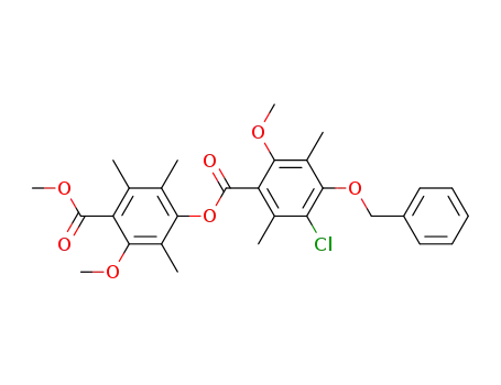 methyl 4-O-benzyl-2,2'-di-O-methyleriodermate