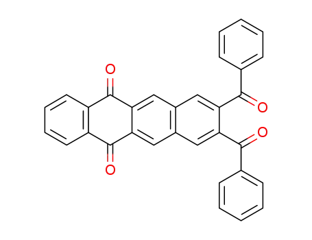 8,9-Dibenzoylnaphthacene-5,12-quinone