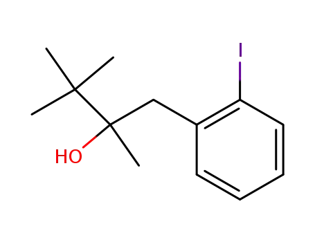 Benzeneethanol, a-(1,1-dimethylethyl)-2-iodo-a-methyl-