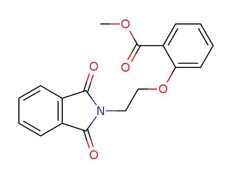 Benzoic acid, 2-[2-(1,3-dihydro-1,3-dioxo-2H-isoindol-2-yl)ethoxy]-,
methyl ester
