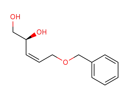 (2S),(Z)-5-benzyloxy-3-pentene-1,2-diol