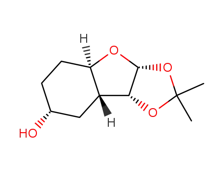 (1R,3R,6R,8R,9R)-8,9-(isopropylidenedioxy)-7-oxabicyclo<4.3.0>nonan-3-ol