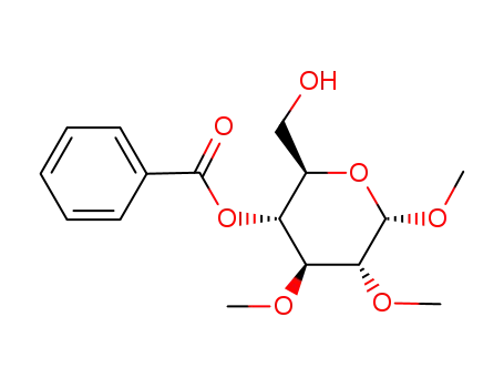 methyl 4-O-benzoyl-2,3-di-O-methyl-α-D-glucopyranoside
