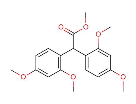 Bis-(2,4-dimethoxy-phenyl)-acetic acid methyl ester