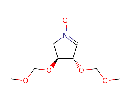 (3S,4S)-3,4-Bis(methoxymethoxy)-1-pyrroline N-Oxide