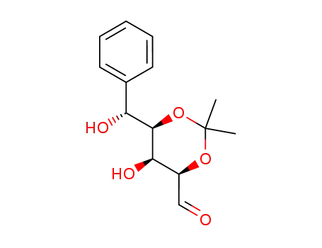 2,4-O-Isopropylidene-5-C-phenyl-D-gluco-pentose