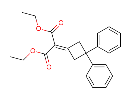 diphenylcyclobutylidene malonate d'ethyle