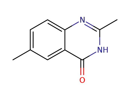 Molecular Structure of 18731-19-6 (2,6-DIMETHYLQUINAZOLIN-4(3H)-ONE)