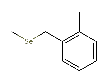 2-methylbenzyl methyl selenide