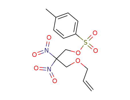 3-Tosyl-2,2-dinitropropyl allyl ether