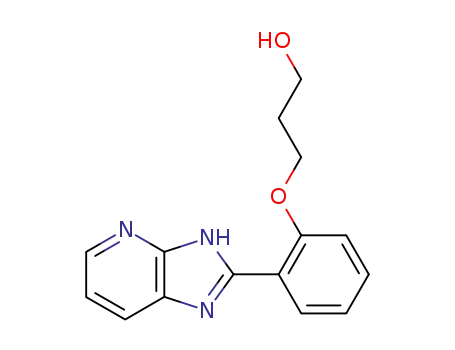 2-(2-(3-hydroxypropoxy)phenyl)-1H-imidazo<4,5-b>pyridine