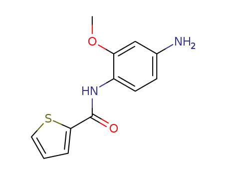 THIOPHENE-2-CARBOXYLIC ACID (4-AMINO-2-METHOXY-PHENYL)-AMIDE