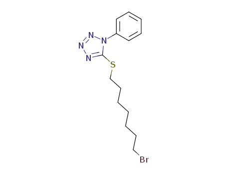 5-(7-bromoheptylsulfanyl)-1-phenyl-1H-tetrazole