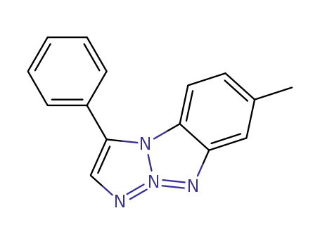 3-methyl-9-phenyl-1,2,3-triazolo<1,2-a>benzotriazole