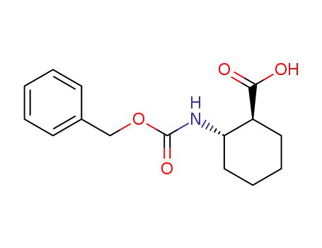 Molecular Structure of 61935-48-6 (Z-1,2-TRANS-ACHC-OH)