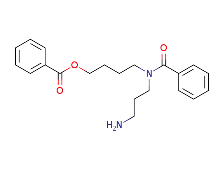 Benzoic acid 4-[(3-amino-propyl)-benzoyl-amino]-butyl ester