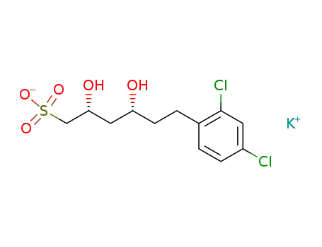 6-(2,4-디클로로페닐)-2,4-디히드록시헥산-1-술폰산