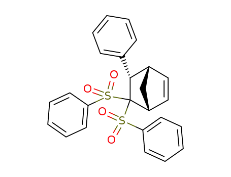 (1S,4R,6S)-5,5-Bis-benzenesulfonyl-6-phenyl-bicyclo[2.2.1]hept-2-ene