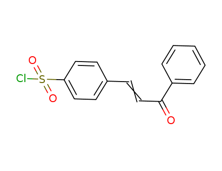 Benzenesulfonyl chloride, 4-(3-oxo-3-phenyl-1-propenyl)-