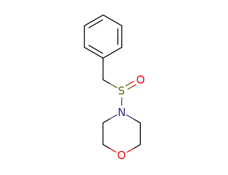 Morpholine, 4-[(phenylmethyl)sulfinyl]-