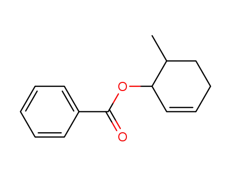 Benzoic acid 6-methyl-cyclohex-2-enyl ester