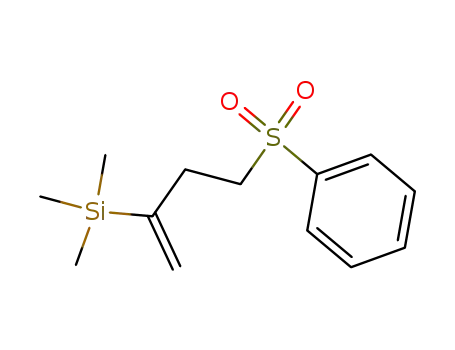 phenyl 3-(trimethylsilyl)but-3-en-1-yl sulfone