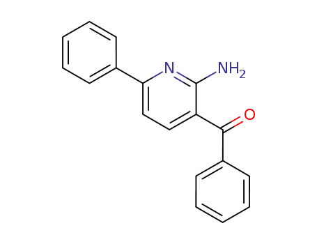 (2-Amino-6-phenylpyridin-3-yl)(phenyl)methanone