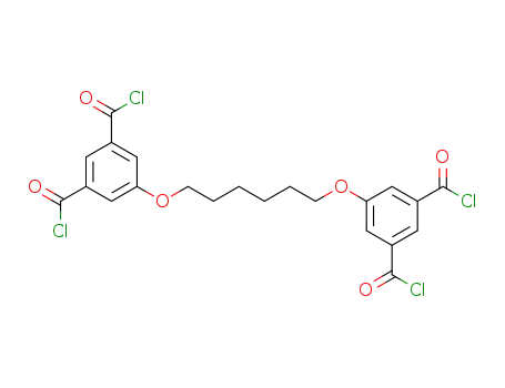 1,3-Benzenedicarbonyl dichloride, 5,5'-[1,6-hexanediylbis(oxy)]bis-