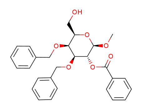 methyl 2-O-benzoyl-3,4-di-O-benzyl-β-D-galactopyranoside