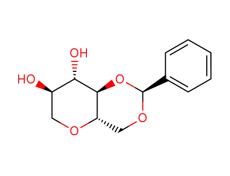 (2S,4aS,7R,8S,8aR)-2-Phenyl-hexahydro-pyrano[3,2-d][1,3]dioxine-7,8-diol