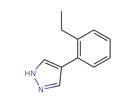 4-(2'-ethylphenyl)pyrazole